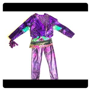 Disney Descendants Mal new costume Little girl 5/6